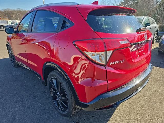 used 2022 Honda HR-V car, priced at $21,289