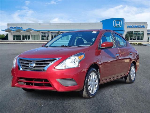 used 2018 Nissan Versa car, priced at $9,498