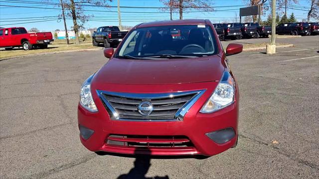 used 2018 Nissan Versa car, priced at $9,498