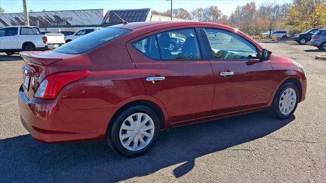 used 2018 Nissan Versa car, priced at $9,498