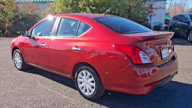 used 2018 Nissan Versa car, priced at $9,498