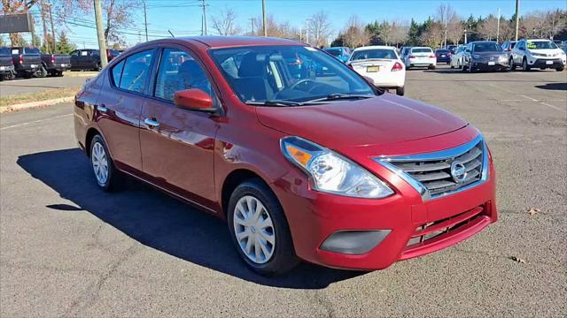 used 2018 Nissan Versa car, priced at $9,498