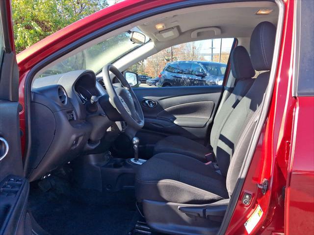 used 2018 Nissan Versa car, priced at $9,498