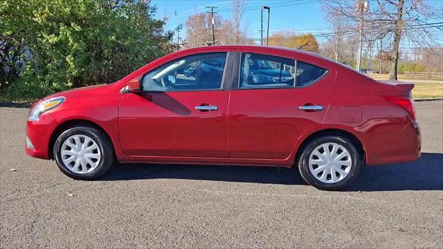 used 2018 Nissan Versa car, priced at $9,498