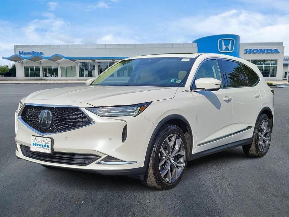 used 2022 Acura MDX car, priced at $392,595