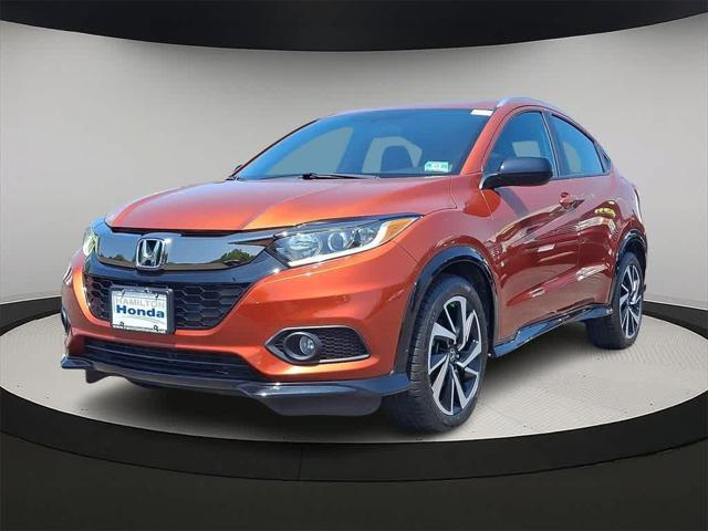 used 2019 Honda HR-V car, priced at $18,602