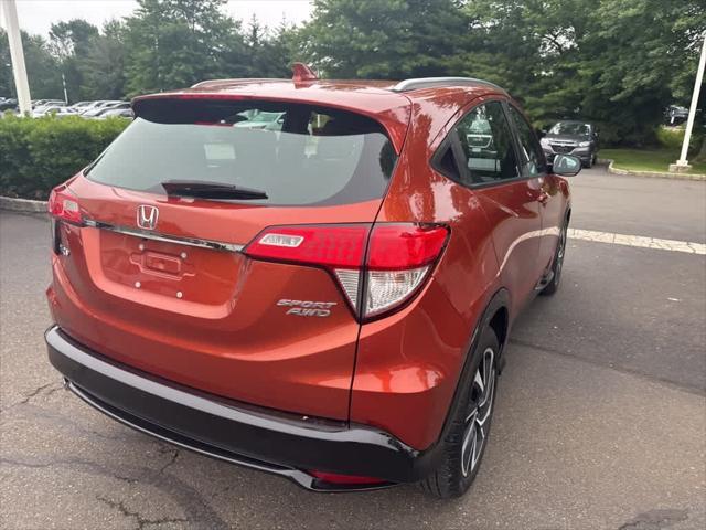 used 2019 Honda HR-V car, priced at $18,602