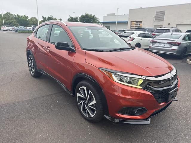 used 2019 Honda HR-V car, priced at $18,602