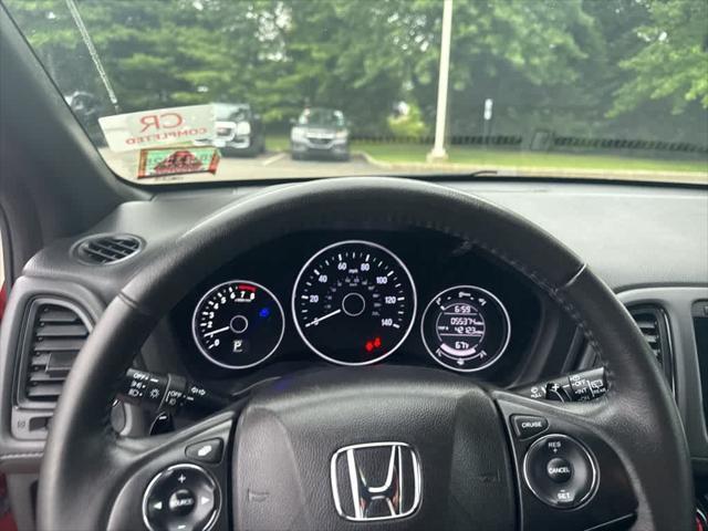 used 2019 Honda HR-V car, priced at $18,602