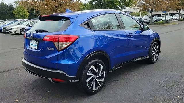 used 2019 Honda HR-V car, priced at $19,373