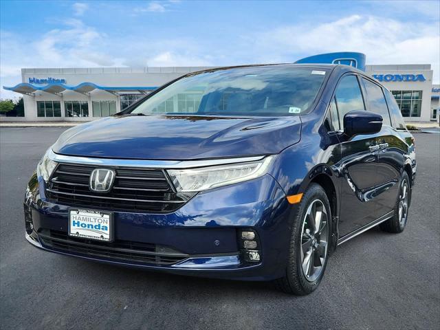 used 2022 Honda Odyssey car, priced at $28,030