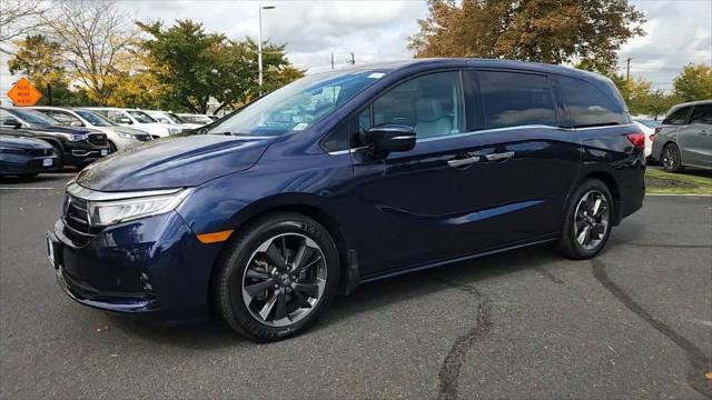 used 2022 Honda Odyssey car, priced at $28,030