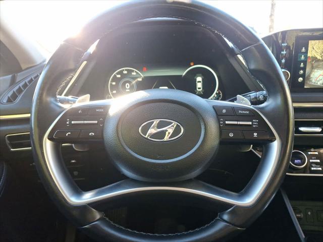 used 2022 Hyundai Sonata car, priced at $17,498