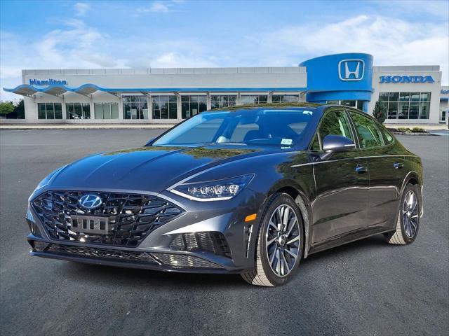 used 2022 Hyundai Sonata car, priced at $17,498