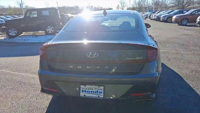 used 2022 Hyundai Sonata car, priced at $17,498