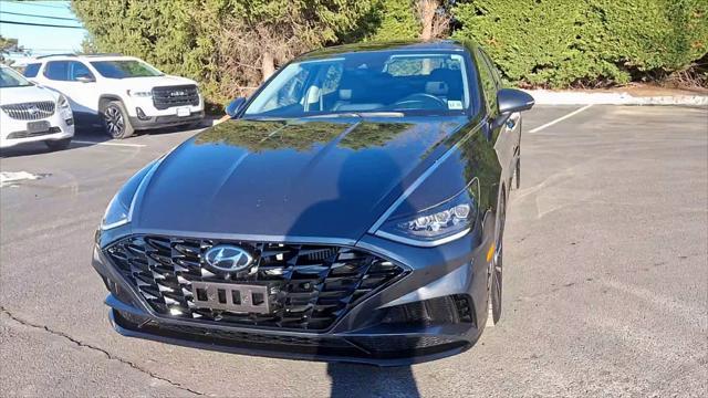 used 2022 Hyundai Sonata car, priced at $17,498