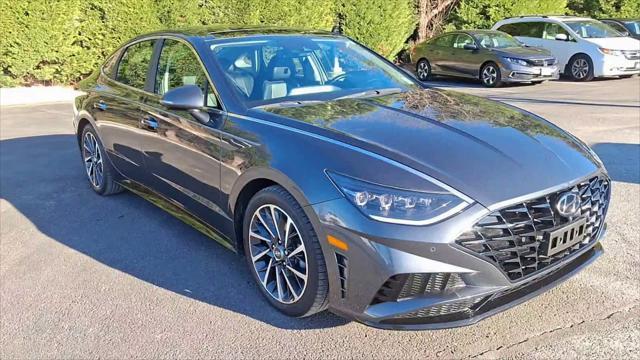 used 2022 Hyundai Sonata car, priced at $17,498