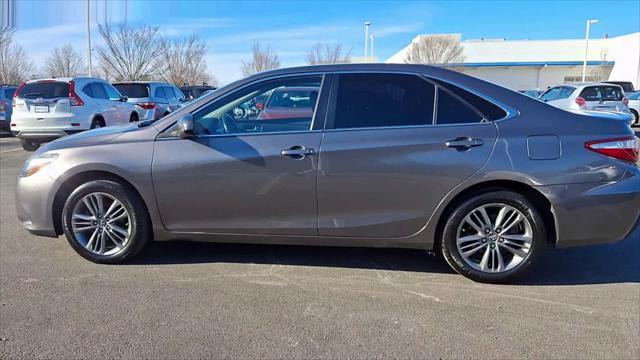 used 2017 Toyota Camry car, priced at $14,498