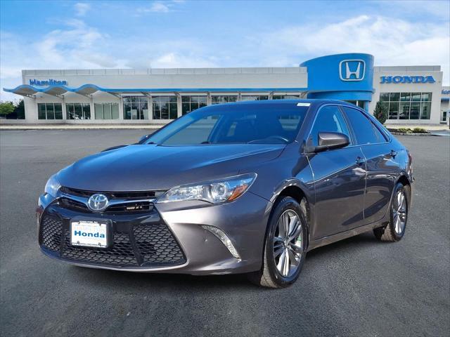 used 2017 Toyota Camry car, priced at $14,498