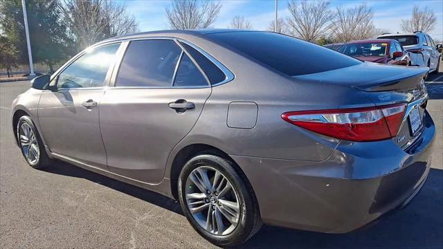 used 2017 Toyota Camry car, priced at $14,498