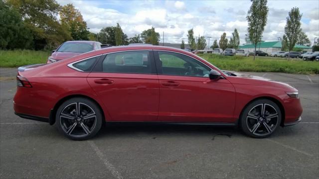 new 2024 Honda Accord Hybrid car, priced at $34,445