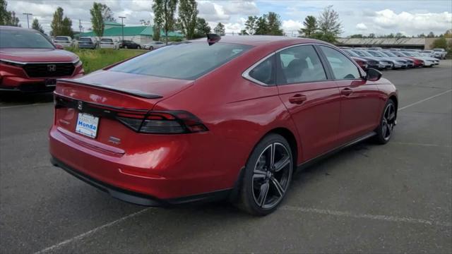 new 2024 Honda Accord Hybrid car, priced at $34,445