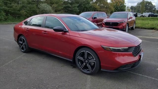 new 2024 Honda Accord Hybrid car, priced at $34,445