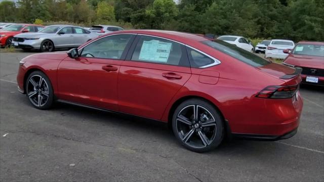 new 2024 Honda Accord Hybrid car, priced at $34,445