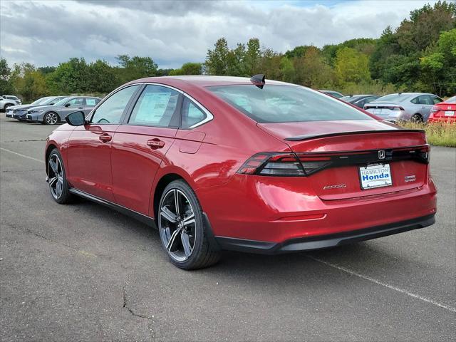 new 2024 Honda Accord Hybrid car, priced at $34,445