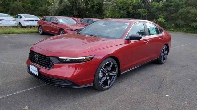 new 2024 Honda Accord Hybrid car, priced at $34,445