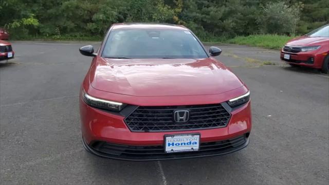 new 2024 Honda Accord Hybrid car, priced at $34,445