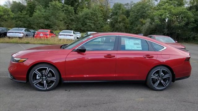 new 2024 Honda Accord Hybrid car, priced at $34,445