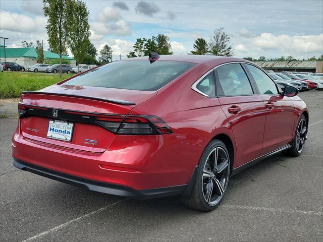 new 2024 Honda Accord Hybrid car, priced at $34,445