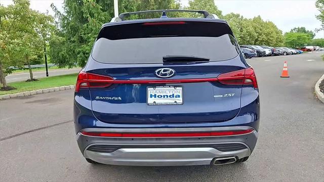 used 2022 Hyundai Santa Fe car, priced at $25,929