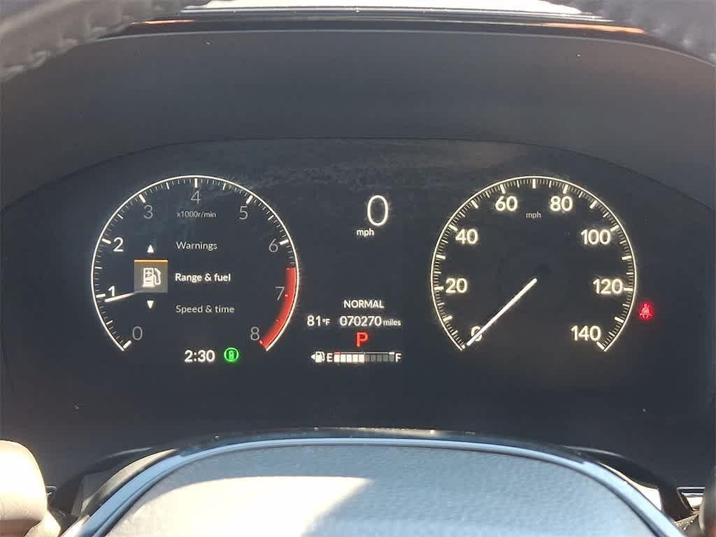 used 2023 Honda CR-V car, priced at $26,498