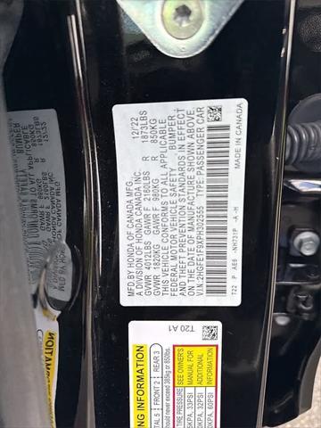used 2023 Honda Civic car, priced at $26,986