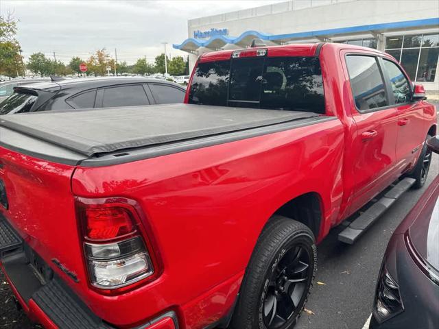 used 2020 Ram 1500 car, priced at $35,075