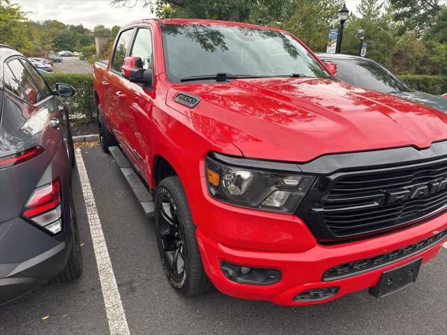 used 2020 Ram 1500 car, priced at $35,075