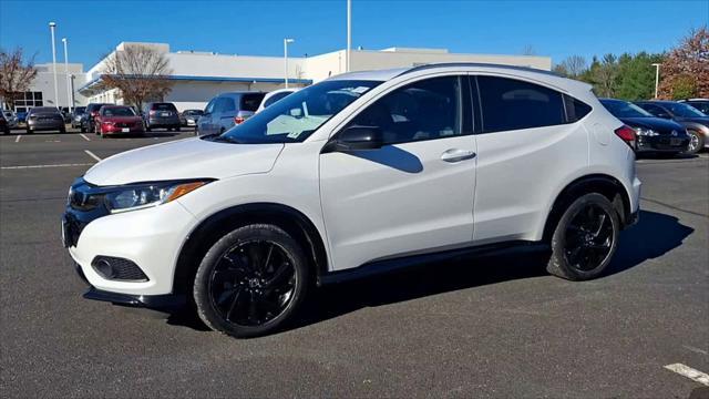 used 2021 Honda HR-V car, priced at $19,779