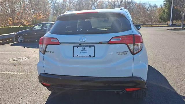 used 2021 Honda HR-V car, priced at $19,779