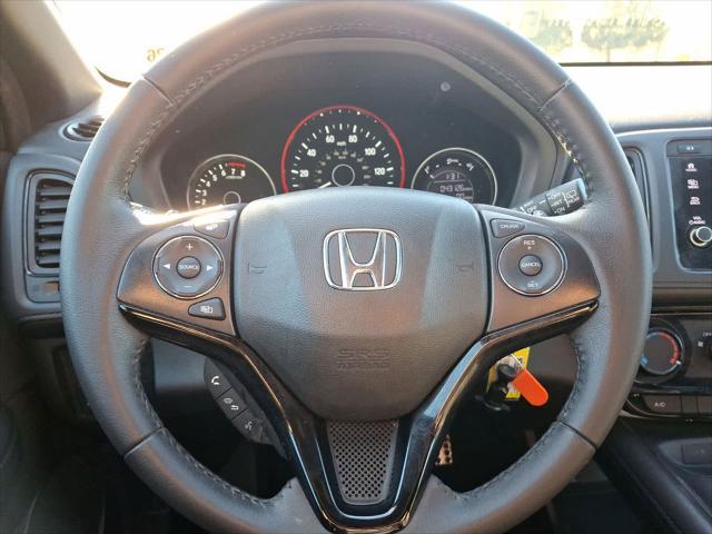 used 2021 Honda HR-V car, priced at $19,779