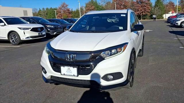 used 2021 Honda HR-V car, priced at $19,779