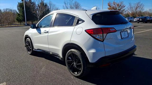 used 2021 Honda HR-V car, priced at $19,779