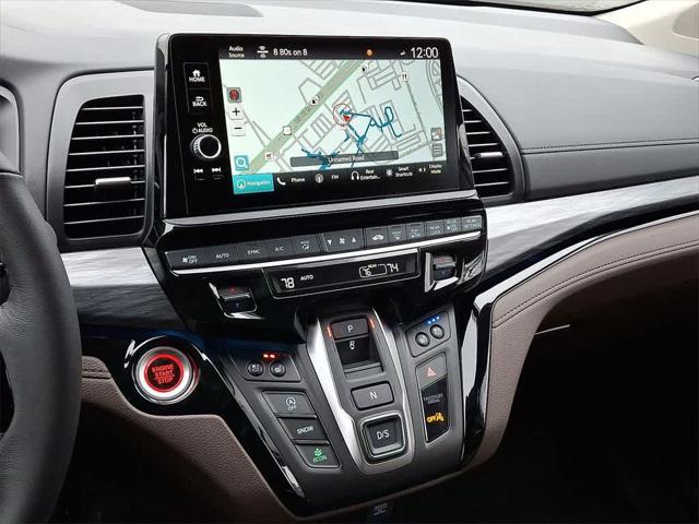 new 2025 Honda Odyssey car, priced at $52,730