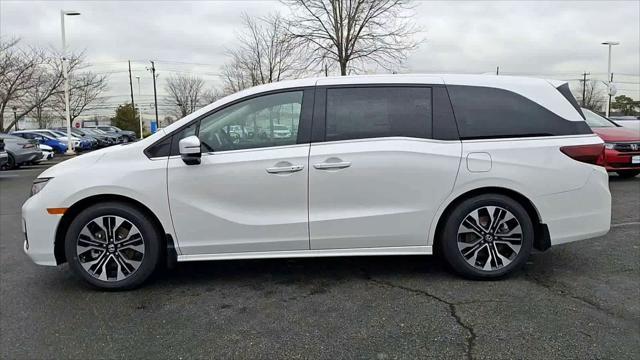 new 2025 Honda Odyssey car, priced at $52,730