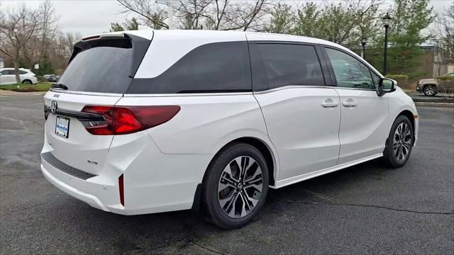 new 2025 Honda Odyssey car, priced at $52,730