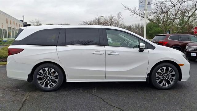 new 2025 Honda Odyssey car, priced at $52,730