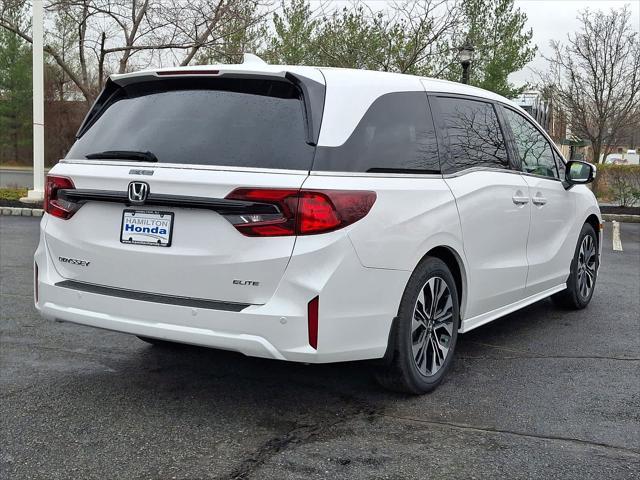 new 2025 Honda Odyssey car, priced at $52,730