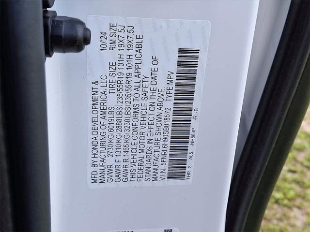 new 2025 Honda Odyssey car, priced at $52,730