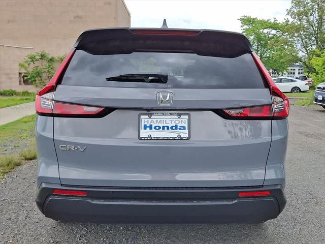 new 2025 Honda CR-V car, priced at $33,450